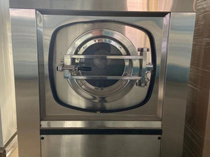 轉(zhuǎn)讓處理庫(kù)存二手鴻爾50公斤100公斤水洗機(jī)全套洗滌設(shè)備