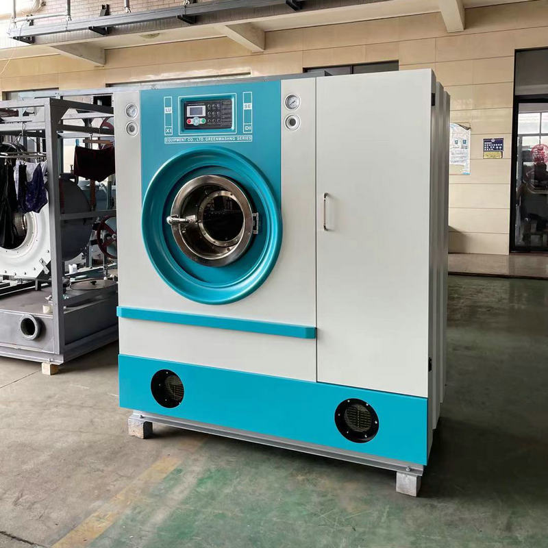 華濯氫凈溶劑工業洗衣機 石油干洗機洗滌設備大容量洗衣機