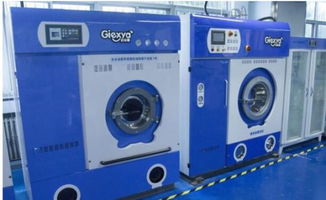 潔希亞國際洗衣創新驅動發展 設備智能更環保