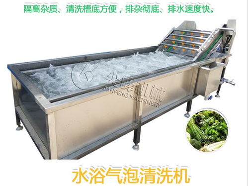 高效潔凈，賦能生產 去雜清洗設備的應用與前景